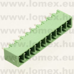 TLPHC100V-10P (TLM) RoHS SORKAPOCS 10P RM3.81 CSAPSORLÉC ZÁRT - 43-25-75