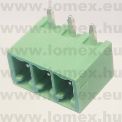 TLPHC100R-03P (TLM) RoHS SORKAPOCS 3P RM3.81 CSAPSORLÉC ZÁRT - 43-25-76
