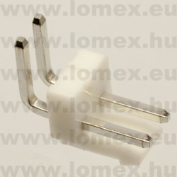 JNCW396-02R (G-S) RoHS TÁPCSATL. 3.96mm  2P APA - 43-25-78