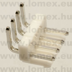 JNCW396-04R (G-S) RoHS TÁPCSATL. 3.96mm  4P APA - 43-25-80