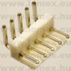 JNCW396-05R (G-S) RoHS TÁPCSATL. 3.96mm  5P APA - 43-25-81