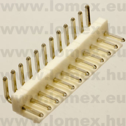 JNCW396-12R (G-S) RoHS TÁPCSATL. 3.96mm  12P APA - 43-25-88
