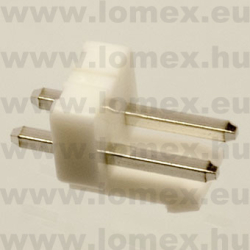 JNCW396-02S (G-S) RoHS TÁPCSATL. 3.96mm  2P APA - 43-25-91