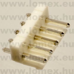 JNCW396-05S (G-S) RoHS TÁPCSATL. 3.96mm  5P APA - 43-25-94