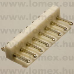JNCW396-08S (G-S) RoHS TÁPCSATL. 3.96mm  8P APA - 43-25-97