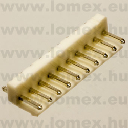 JNCW396-10S (G-S) RoHS TÁPCSATL. 3.96mm  10P APA - 43-25-99