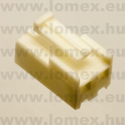 JNCH396-02 (G-S) RoHS TÁPCSATL. 3.96mm  2P ANYA - 43-26-04