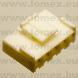 JNCH396-05 (G-S) RoHS TÁPCSATL. 3.96mm  5P ANYA - 43-26-07