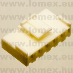 JNCH396-06 (G-S) RoHS TÁPCSATL. 3.96mm  6P ANYA - 43-26-08