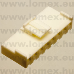 JNCH396-08 (G-S) RoHS TÁPCSATL. 3.96mm  8P ANYA - 43-26-10