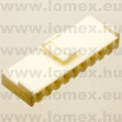 JNCH396-10 (G-S) RoHS TÁPCSATL. 3.96mm  10P ANYA - 43-26-12