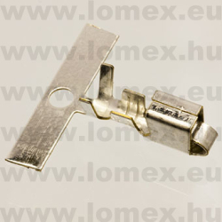 JNCT396-T18 (G-S) RoHS TÁPCSATL. 3.96mm ANYA CRIMP. - 43-26-17