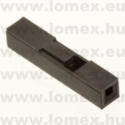 DNCHS254-01 (G-S) RoHS TÁPCSATL. 2.54mm  1P ANYA - 43-26-23