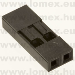 DNCHS254-02 (G-S) RoHS TÁPCSATL. 2.54mm  2P ANYA - 43-26-24