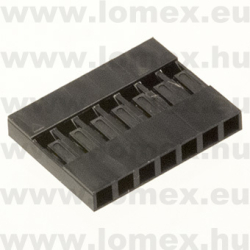 DNCHS254-07 (G-S) RoHS TÁPCSATL. 2.54mm  7P ANYA - 43-26-29