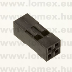 DNCHD254-04 (G-S) RoHS TÁPCSATL. 2.54mm 4P ANYA - 43-26-35