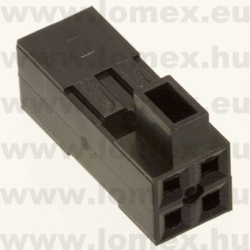DNCHD254-04B1 (G-S) RoHS TÁPCSATL. 2.54mm 4P ANYA - 43-26-46