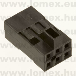 DNCHD254-06B1 (G-S) RoHS TÁPCSATL. 2.54mm 6P ANYA - 43-26-47