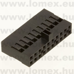 DNCHD254-20B1 (G-S) RoHS TÁPCSATL. 2.54mm 20P ANYA - 43-26-55