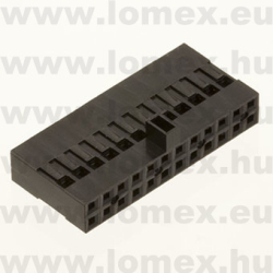 DNCHD254-24B1 (G-S) RoHS TÁPCSATL. 2.54mm 24P ANYA - 43-26-56
