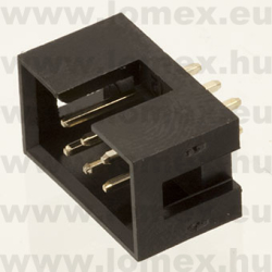 BH-06 (T-T) RoHS SZAL.KABEL  6 P APA - 43-26-63