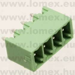 TLPHC100V-04P (TLM) RoHS SORKAPOCS 4P RM3.81 CSAPSORLÉC ZÁRT - 43-26-82