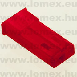 JNCH254-02MR (G-S) RoHS  TÁPCSATL. 2.54mm 2P APA HÁZ - 43-26-86