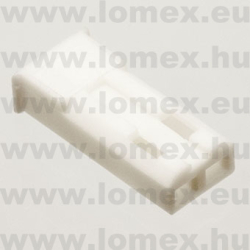 JNCH254-02MW (G-S) RoHS  TÁPCSATL. 2.54mm 2P APA HÁZ - 43-26-87