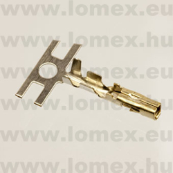 JNCT254-S22F (G-S) RoHS  TÁPCSATL. 2.54mm  ANYA CRIMP - 43-26-89