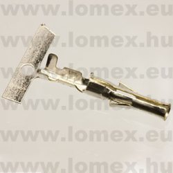 TNCT620-T18F (G-S) RoHS  TÁPCSATL. 6.20mm  ANYA CRIMP - 43-26-99