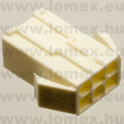 JNCHD450-06FE (G-S) RoHS  TÁPCSATL. 4.50mm 6P(2x3P) ANYA HÁZ - 43-27-03