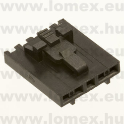 MNCHS254-05FBL (G-S) RoHS  TÁPCSATL. 2.54mm 5P ANYA HÁZ - 43-27-15