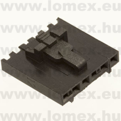 MNCHS254-06FBL (G-S) RoHS  TÁPCSATL. 2.54mm 6P ANYA HÁZ - 43-27-16