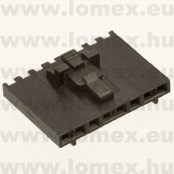 MNCHS254-08FBL (G-S) RoHS  TÁPCSATL. 2.54mm 8P ANYA HÁZ - 43-27-17