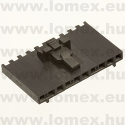 MNCHS254-10FBL (G-S) RoHS  TÁPCSATL. 2.54mm 10P ANYA HÁZ - 43-27-18