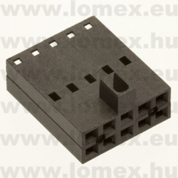 MNCHD254-10FB (G-S) RoHS  TÁPCSATL. 2.54mm 10P (2x5P) ANYA HÁZ - 43-27-20
