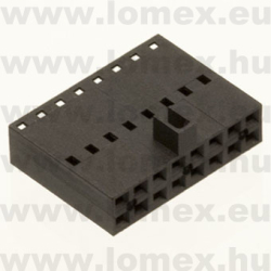 MNCHD254-16FB (G-S) RoHS  TÁPCSATL. 2.54mm 16P (2x8P) ANYA HÁZ - 43-27-21