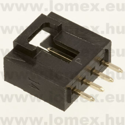 MNCWS254-04S (G-S) RoHS  TÁPCSATL. 2.54mm 4P APA 180° - 43-27-27