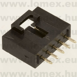 MNCWS254-05S (G-S) RoHS  TÁPCSATL. 2.54mm 5P APA 180° - 43-27-28
