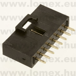 MNCWS254-08S (G-S) RoHS  TÁPCSATL. 2.54mm 8P APA 180° - 43-27-30