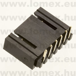 MNCWS254-06R (G-S) RoHS  TÁPCSATL. 2.54mm 6P APA 90° - 43-27-36
