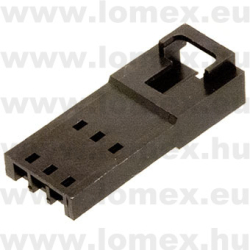 MNCHS254-03M (G-S) RoHS  TÁPCSATL. 2.54mm 3P APA HÁZ - 43-27-40