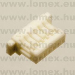 JNCHS100-06 (G-S) RoHS  TÁPCSATL. 1.00mm 6P ANYA HÁZ - 43-27-50