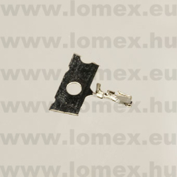 JNCT100-T28 (G-S) RoHS  TÁPCSATL. 1.00mm  ANYA CRIMP - 43-27-51