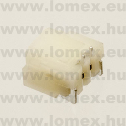 JNCWS100-02S-SMD (G-S) RoHS  TÁPCSATL.  2P APA 180° SMD - 43-27-52