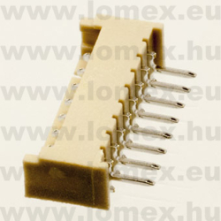 MNCW125-08S (G-S) RoHS  TÁPCSATL. 1.25mm 8P APA 180° - 43-27-59