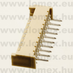 MNCW125-10S (G-S) RoHS  TÁPCSATL. 1.25mm 10P APA 180° - 43-27-60