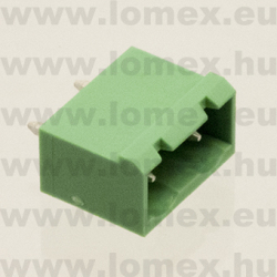 TLPHC500V-02P (TLM) RoHS SORKAPOCS 2P RM7.62 CSAPSORLÉC ZÁRT - 43-27-80