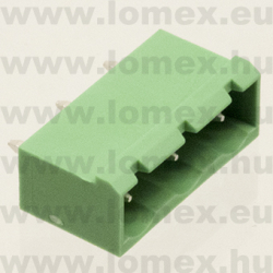 TLPHC500V-03P (TLM) RoHS SORKAPOCS 3P RM7.62 CSAPSORLÉC ZÁRT - 43-27-81