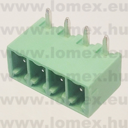 TLPHC100R-04P (TLM) RoHS SORKAPOCS 4P RM3.81 CSAPSORLÉC ZÁRT - 43-27-91
